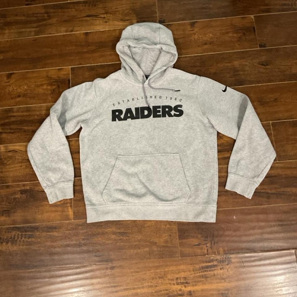 Nike NFL Raiders Established 1960 Hoodie great size medium